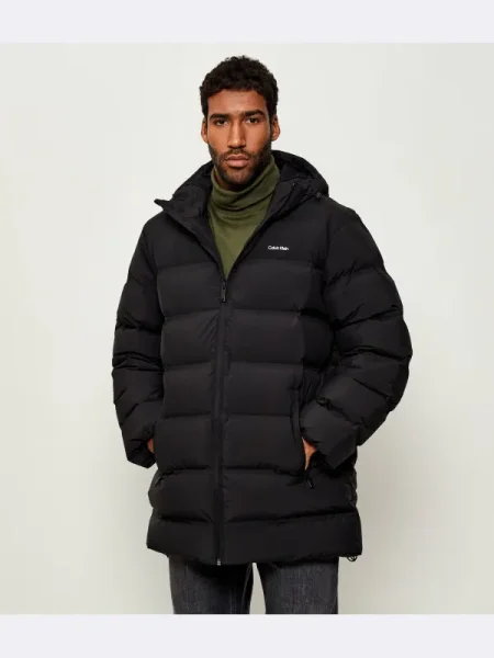 Calvin Klein Geacă din puf negru