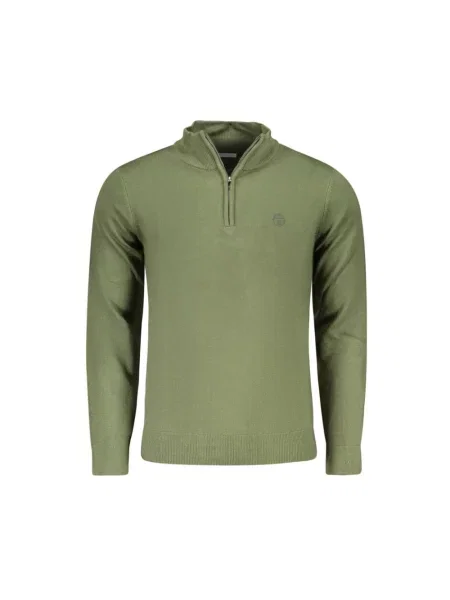 Sweter North Sails z długim rękawem zielony