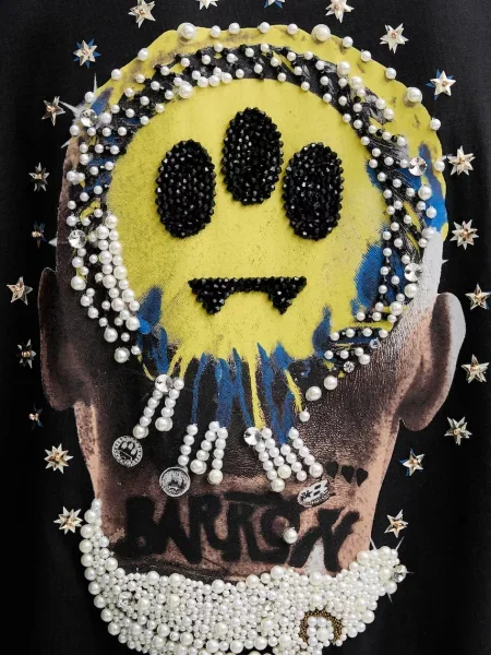 Футболка Barrow з принтом чорний