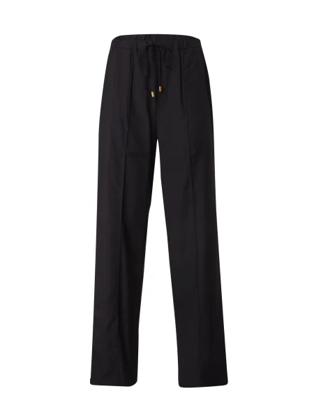 ABOUT YOU Pantaloni Rose' negru