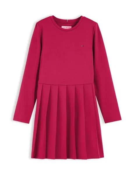 TOMMY HILFIGER Ruha ESSENTIAL bíbor