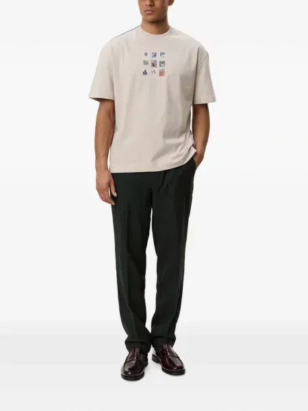 Tricou Les Deux cu imagine