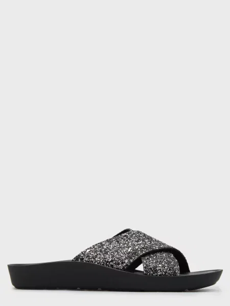 Шлепанцы Tamaris черные