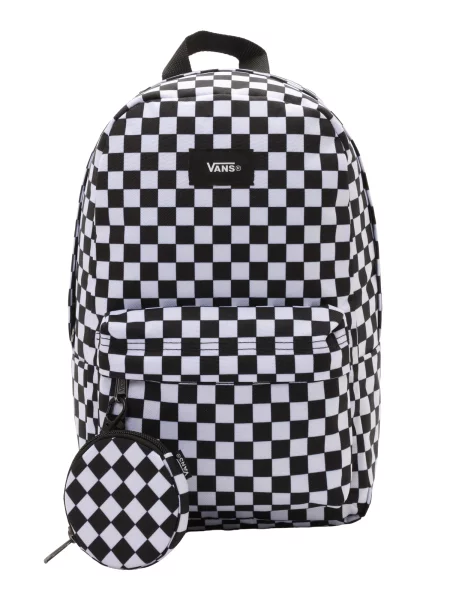 VANS Nahrbtnik Old Skool črna bela