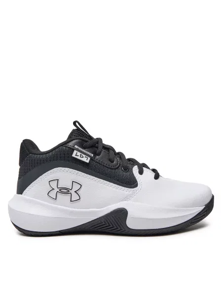 Krepšinio batai Under Armour Grade School UA Lockdown 7 balta