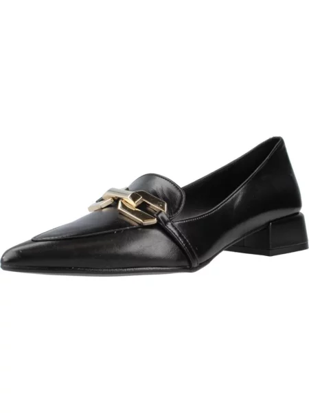 Czółenka Joni Shoes skórzana czarna