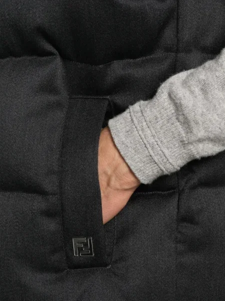 Vestă Fendi gri