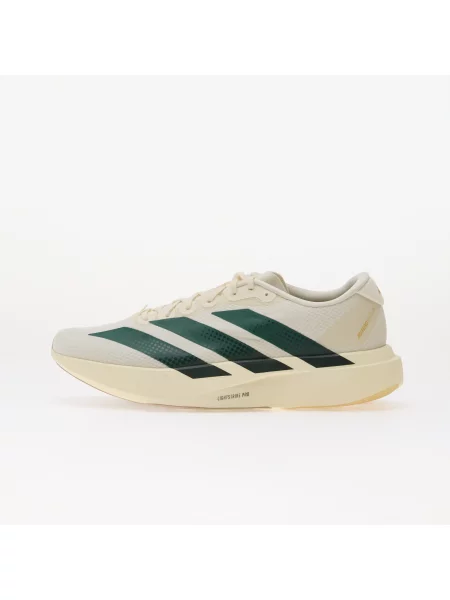 Sneakers adidas Adizero EVO SL Off White/ Collegiate Green/ Team Royal Blue EUR 42 alb