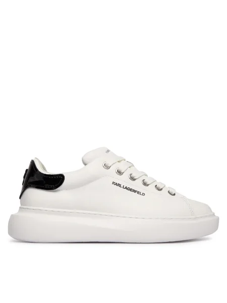 Sneakersy KARL LAGERFELD Kore biela