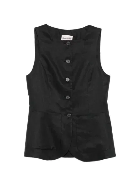 Vestă Semicouture negru