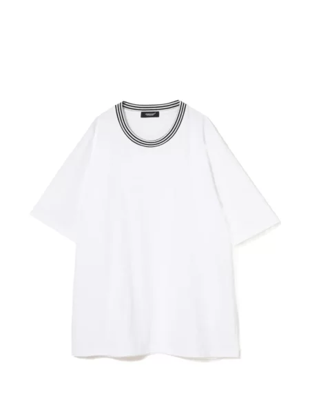 Tricou Undercover cu dungi alb