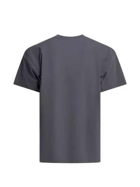 Μπλούζα Carhartt Wip με κέντημα γκρι