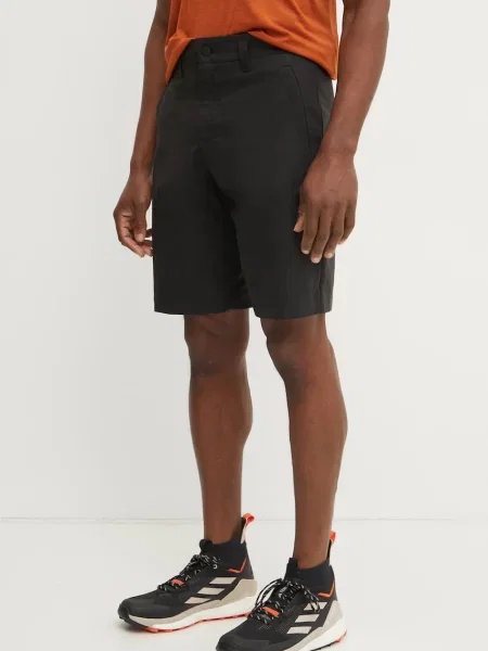 Salewa pantaloni scurți outdoor Fanes Hemp negru