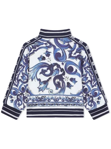 Bluza rozpinana dziecięca Dolce And Gabbana biała