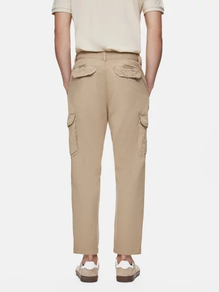 Брюки карго Ltb Jeans бежевые