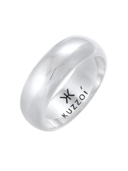 KUZZOI Prstan srebrna