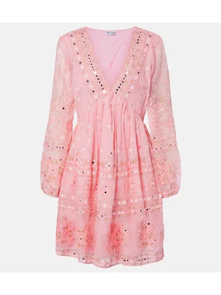 Rochie Juliet Dunn roz