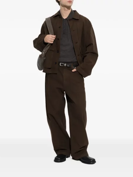 Pantaloni Lemaire maro