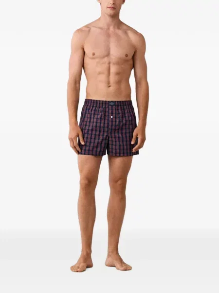 Pantaloni scurți Hackett London albastru