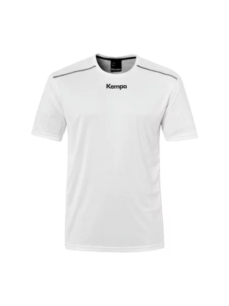 Sportska majica kratkih rukava Kempa bijela