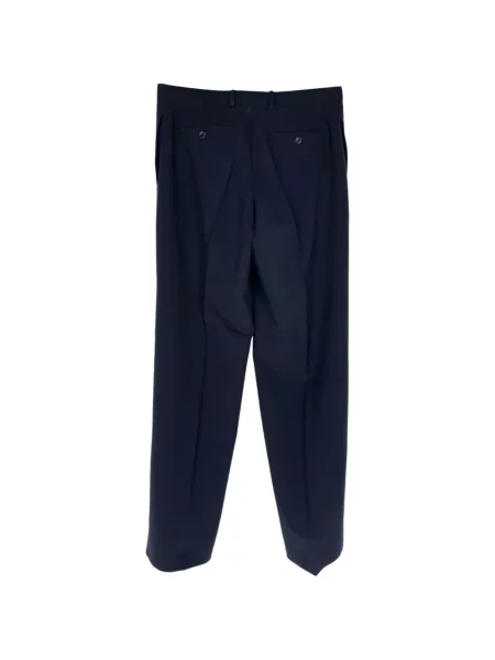 Pantaloni Giorgio Armani albastru