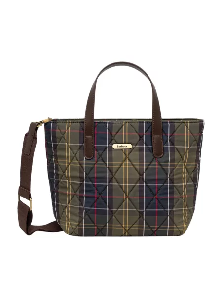 Barbour torebka crossbody zielona