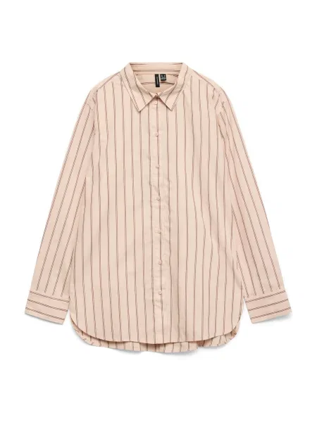 VERO MODA Blúzka rosé / púdrová ružová