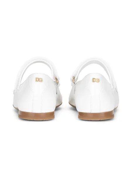 Balerinki dziecięce Dolce And Gabbana różowe