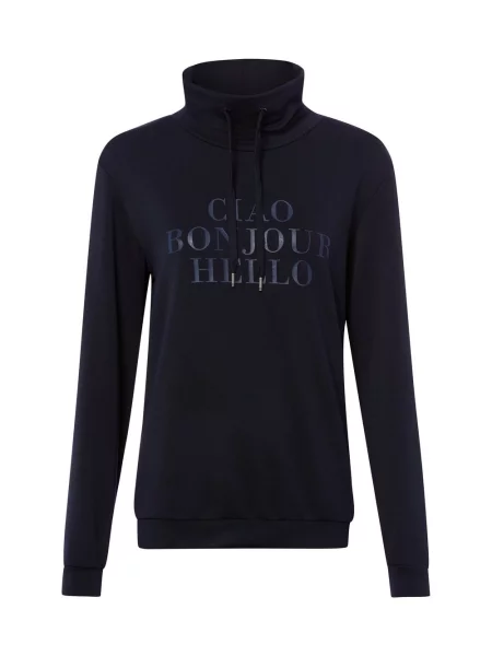 Soyaconcept® Bluza Banu Kobiety dresowy jednolity S niebieski
