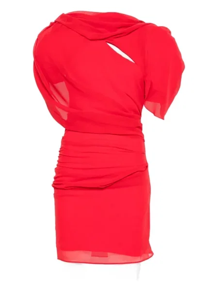 Mała mały sukienka mini Jacquemus garniturowa czerwona