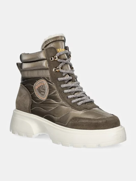 Кубинки Blauer BLANCA зелено