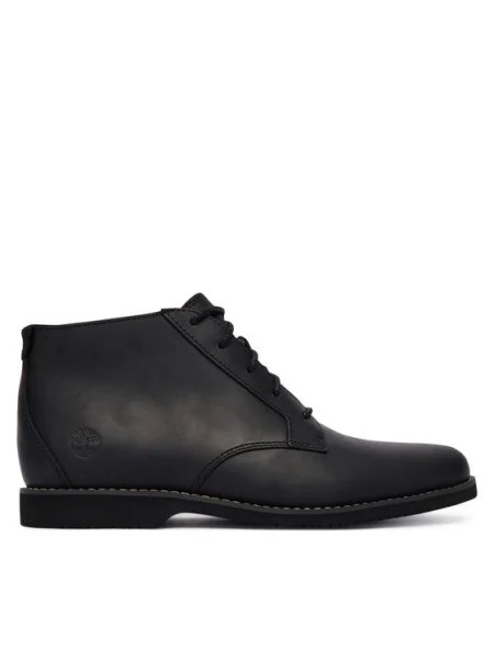 Timberland Зимни обувки Woodhull Mid Lace Up черен