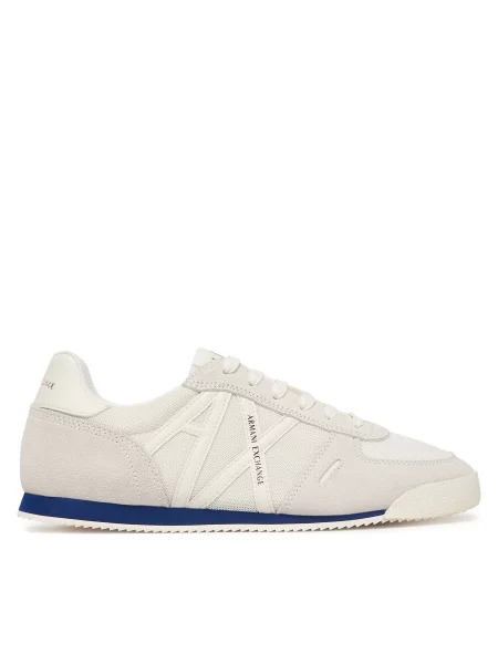 Sneakers Armani Exchange alb