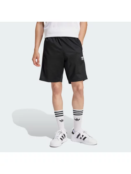 Adidas Športové kraťasy adicolor Firebird Čierna biela