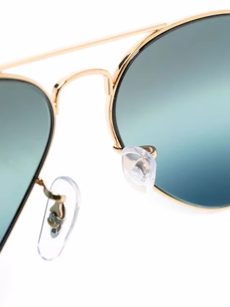 Okulary przeciwsłoneczne Ray-ban złote
