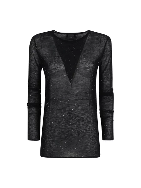 Sweter Pinko czarny