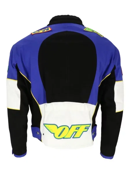 Geacă Off-white alb