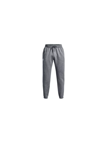 Under Armour M Essential Fleece Joggers Mężczyźni Spodnie Under Armour Size: M szary