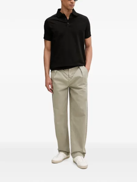 Polo Karl Lagerfeld με αυτόγραφο μαύρο