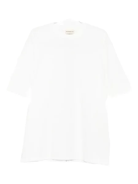 Тениска Mordecai на райета бяло