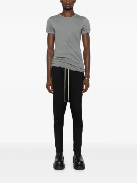 Scurt tricou Rick Owens gri