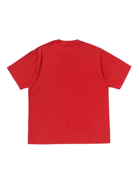 Tricou A Bathing Ape® cu imagine roșu