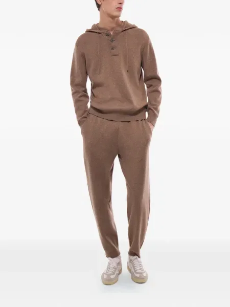 Pantaloni Fursac maro