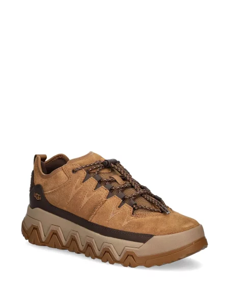 Sneakerși Ugg chunky maro