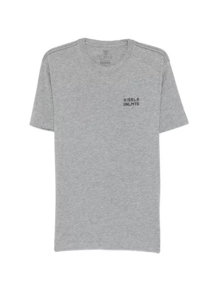 Tricou Vissla cu imagine gri