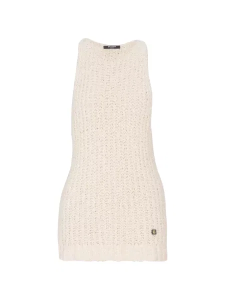 Vestă Balmain cu autograf