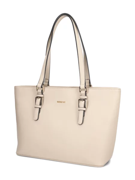 Lazzarini kabelka Shopper béžová