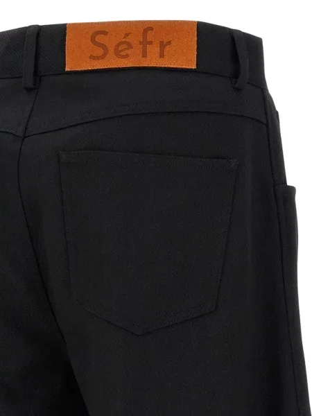 Pantaloni Séfr negru