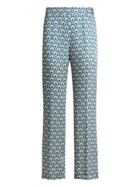 Pantaloni Etro albastru