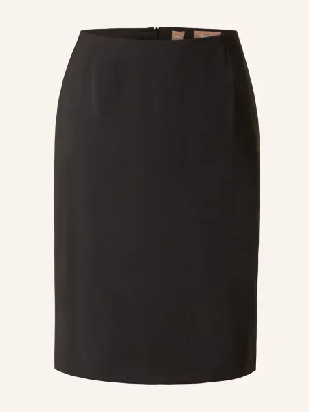 Boss Spódnica Vileah schwarz czarna
